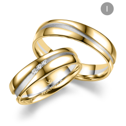 Eksklusive Vielsesringe Marry Me GO530