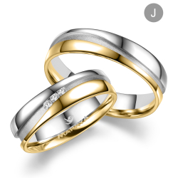 Eksklusive Vielsesringe Marry Me GO530