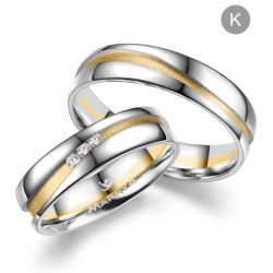 Eksklusive Vielsesringe Marry Me GO530