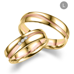 Eksklusive Vielsesringe Marry Me GO530