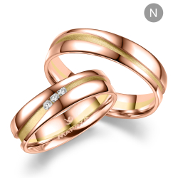 Eksklusive Vielsesringe Marry Me GO530