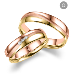 Eksklusive Vielsesringe Marry Me GO530