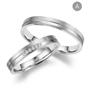 Eksklusive Vielsesringe Marry Me GO531