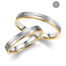 Eksklusive Vielsesringe Marry Me GO531
