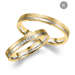 Eksklusive Vielsesringe Marry Me GO531
