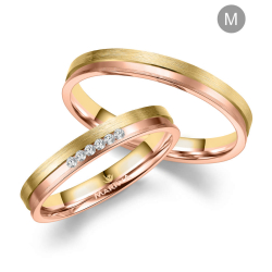 Eksklusive Vielsesringe Marry Me GO531