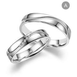 Eksklusive Vielsesringe Marry Me GO532