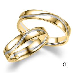 Eksklusive Vielsesringe Marry Me GO532