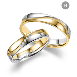 Eksklusive Vielsesringe Marry Me GO532