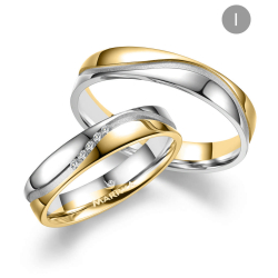 Eksklusive Vielsesringe Marry Me GO532