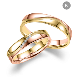 Eksklusive Vielsesringe Marry Me GO532