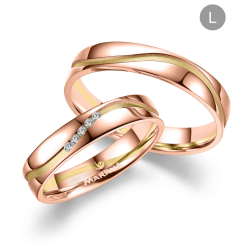 Eksklusive Vielsesringe Marry Me GO532