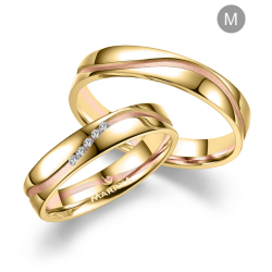 Eksklusive Vielsesringe Marry Me GO532