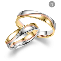 Eksklusive Vielsesringe Marry Me GO532