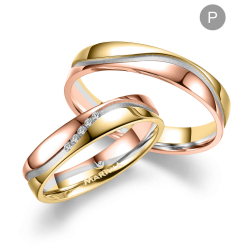 Eksklusive Vielsesringe Marry Me GO532