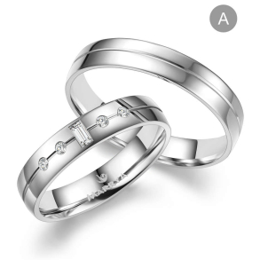 Eksklusive Vielsesringe Marry Me GO533