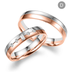 Eksklusive Vielsesringe Marry Me GO533