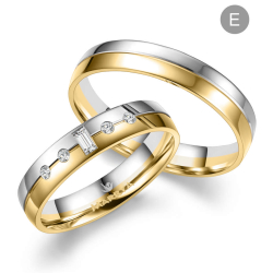 Eksklusive Vielsesringe Marry Me GO533