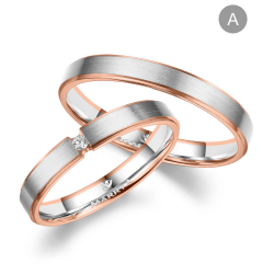 Eksklusive Vielsesringe Marry Me GO534