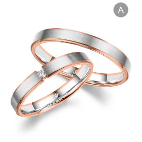 Eksklusive Vielsesringe Marry Me GO534