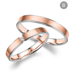 Eksklusive Vielsesringe Marry Me GO534