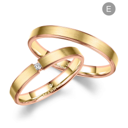Eksklusive Vielsesringe Marry Me GO534