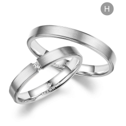 Eksklusive Vielsesringe Marry Me GO534