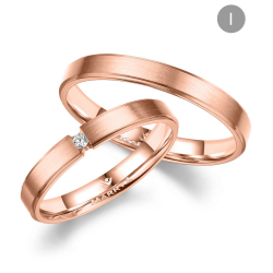 Eksklusive Vielsesringe Marry Me GO534