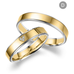Eksklusive Vielsesringe Marry Me GO535