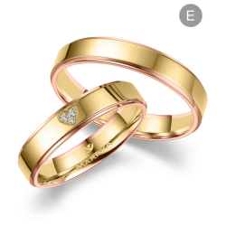 Eksklusive Vielsesringe Marry Me GO535