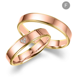 Eksklusive Vielsesringe Marry Me GO535