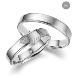 Eksklusive Vielsesringe Marry Me GO535
