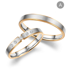 Eksklusive Vielsesringe Marry Me GO536