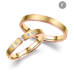 Eksklusive Vielsesringe Marry Me GO536