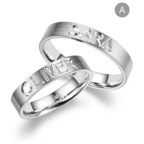 Eksklusive Vielsesringe Marry Me GO537