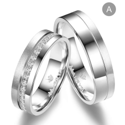 Eksklusive Vielsesringe Marry Me GO538