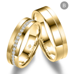 Eksklusive Vielsesringe Marry Me GO538