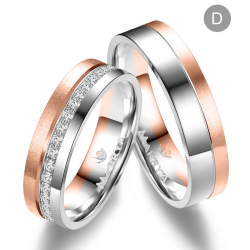 Eksklusive Vielsesringe Marry Me GO538