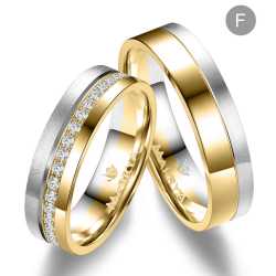 Eksklusive Vielsesringe Marry Me GO538