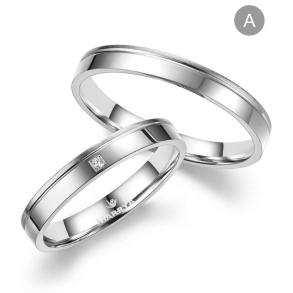 Eksklusive Vielsesringe Marry Me GO539