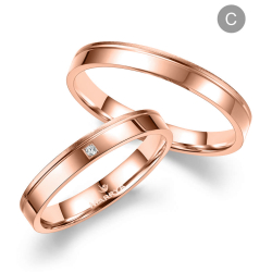 Eksklusive Vielsesringe Marry Me GO539