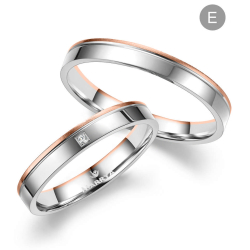 Eksklusive Vielsesringe Marry Me GO539