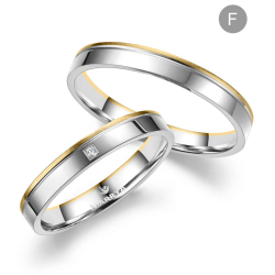 Eksklusive Vielsesringe Marry Me GO539