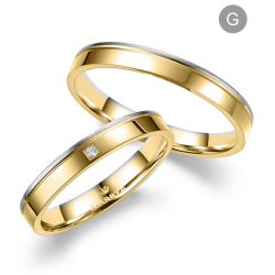 Eksklusive Vielsesringe Marry Me GO539