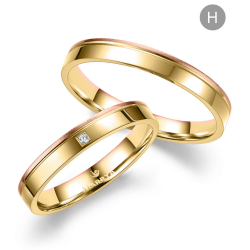 Eksklusive Vielsesringe Marry Me GO539