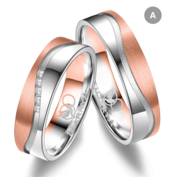 Eksklusive Vielsesringe Marry Me GO540