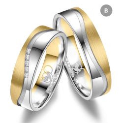 Eksklusive Vielsesringe Marry Me GO540