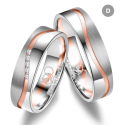 Eksklusive Vielsesringe Marry Me GO540