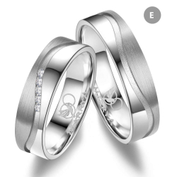 Eksklusive Vielsesringe Marry Me GO540