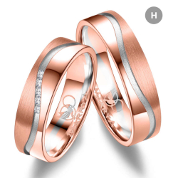 Eksklusive Vielsesringe Marry Me GO540